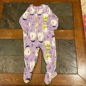 Purple Footed Pajama